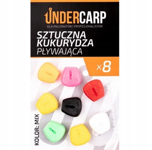 UnderCarp Sztuczna kukurydza pływająca - mix