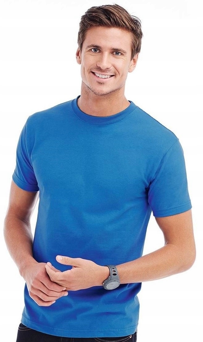 

Koszulka Męska T-shirt Stedman 210g Niebieski XXL