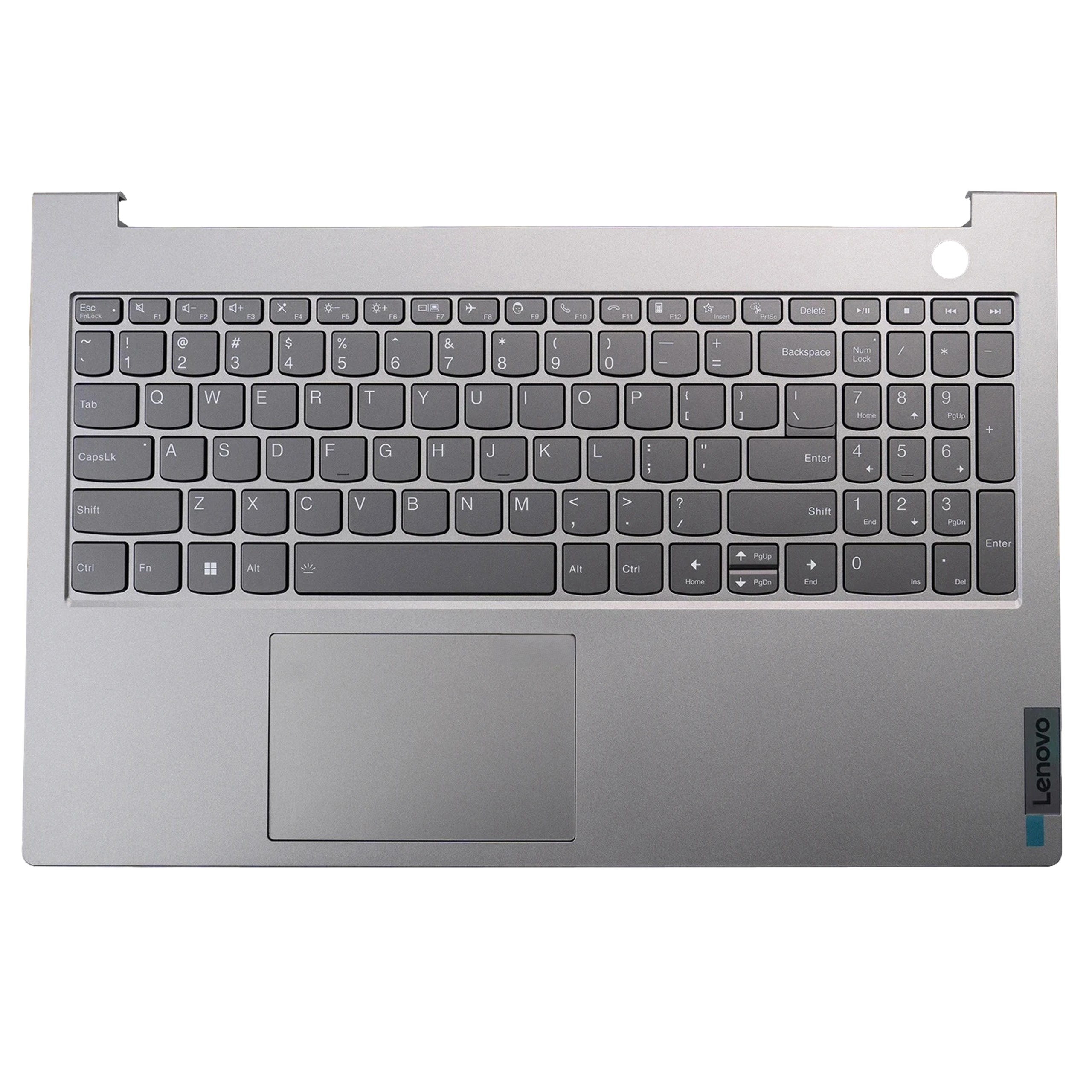 Palmrest Klávesnice Touchpad Pro Lenovo 15 G2 Atd. 15 G3 Acl 15 G4 Led