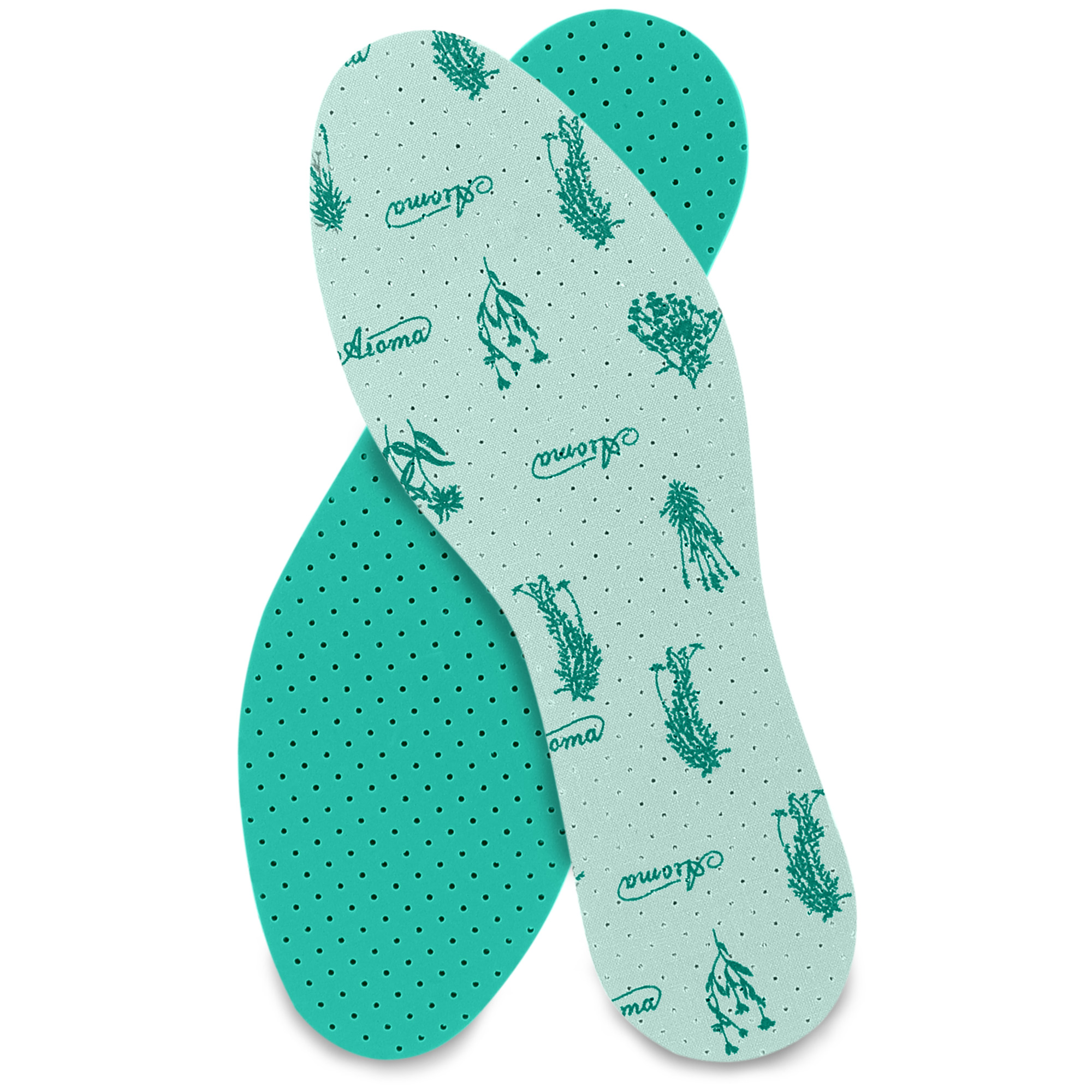 

Zapachowe wkładki do butów o zapachu Mięty r_28