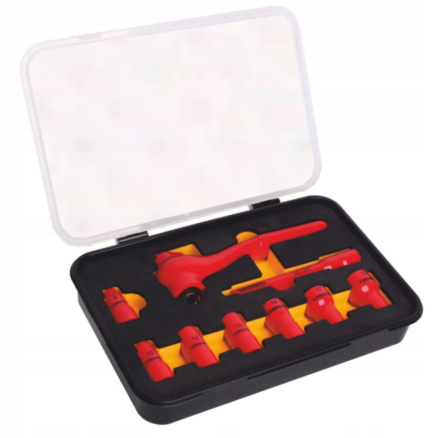Sada Izolovaných Nástavcových Kľúčov 1000V 3-8" Sw 8-19 (9ks) Opt Tools Zk