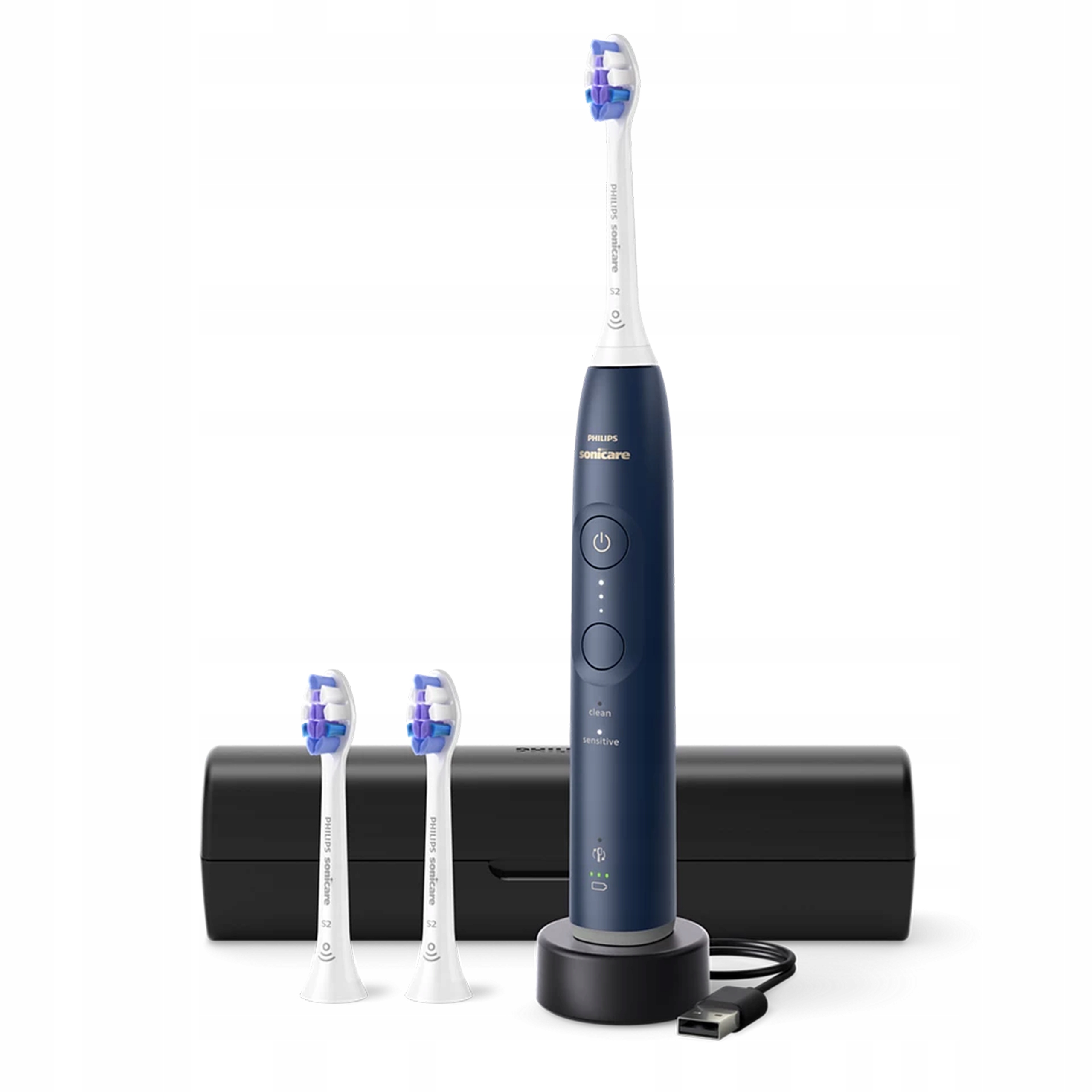 Szczoteczka soniczna elektryczna do zębów Philips Sonicare 6100 HX7403/01