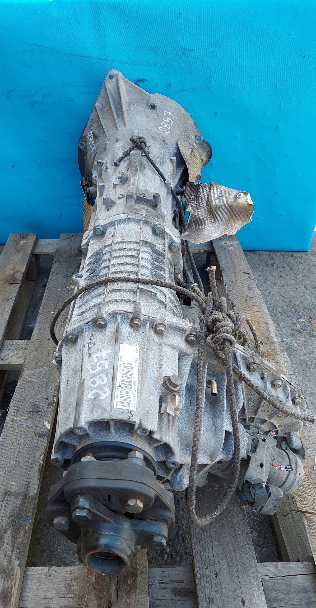 Getriebe VW TOUAREG 5.0 V10 TDI HAQ DIESEL