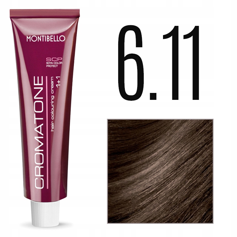 

Montibello Cromatone Farba 60ml 6.11