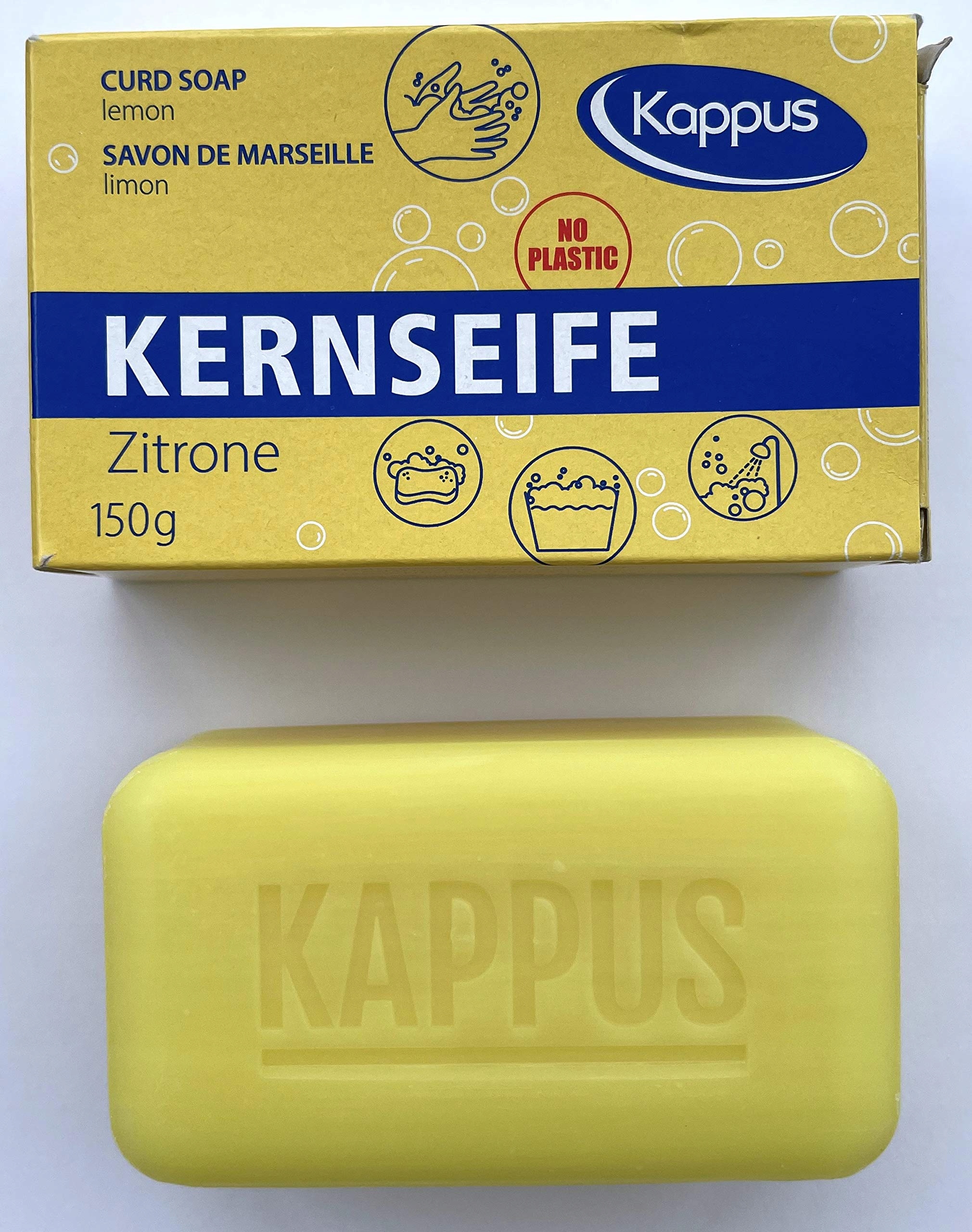 Kappus Citronové mýdlo 150 g Přírodní čištění pleti
