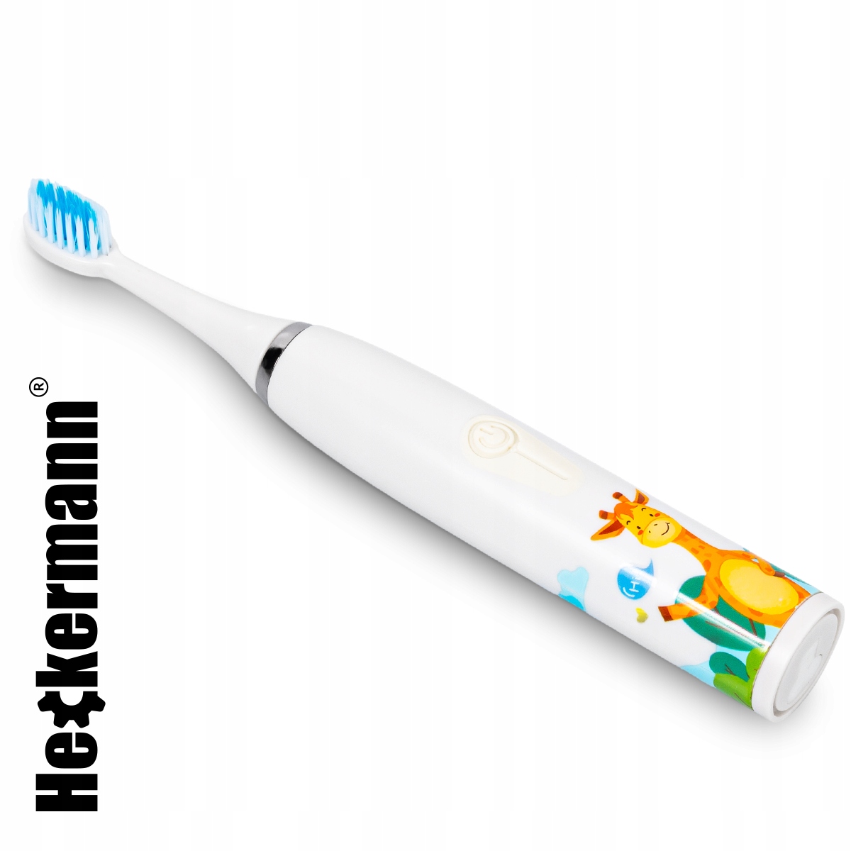 SZCZOTECZKA SONICZNA DO ZĘBÓW AUTOMATYCZNA ŻYRAFA DLA DZIECI 12 KOŃCÓWEK Rodzaj soniczna