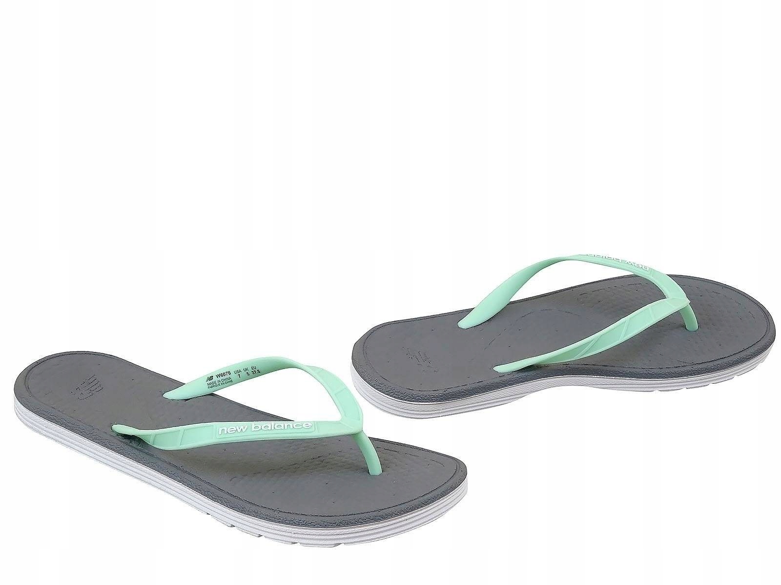 

New Balance Thong W6076WG Damskie Klapki Japonki