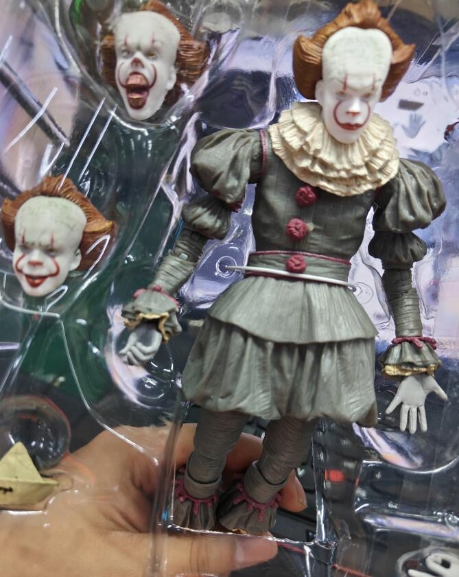 Stephen King IT Clown postać Horror zabawkowy figurki Ruchome stawy Minimalny wiek dziecka 3