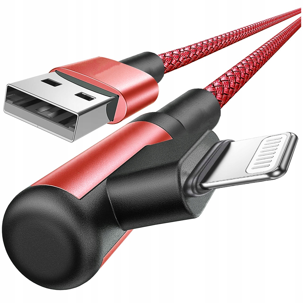 

Szybki Kabel Usb Lightning do iPhone Gaming Kąt 90