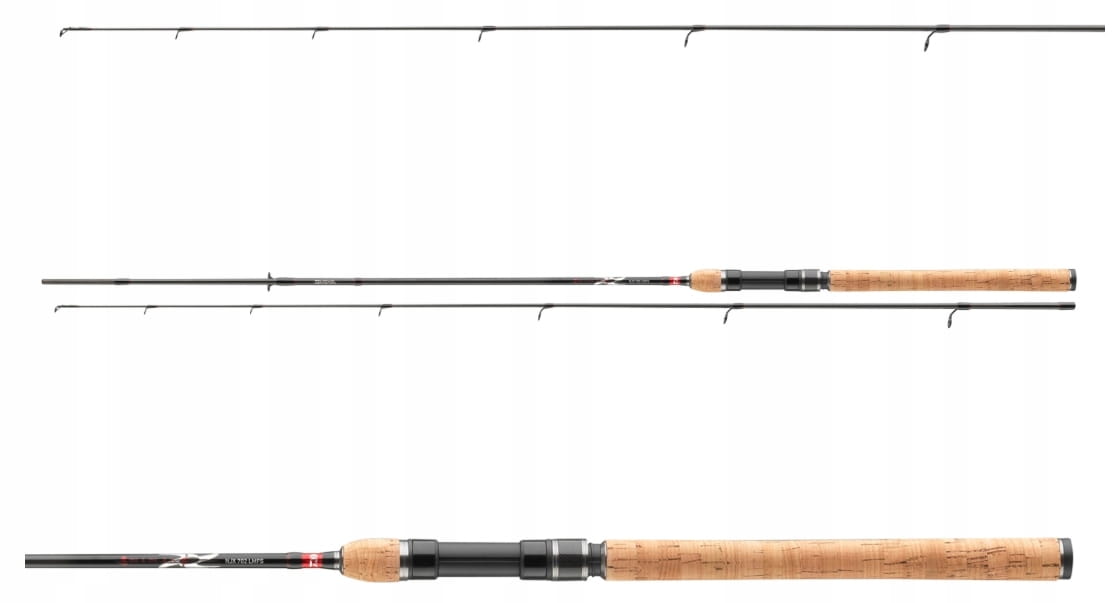 Daiwa Ninja X Light Spin Wędka Spinningowa 2.55m 4-18g