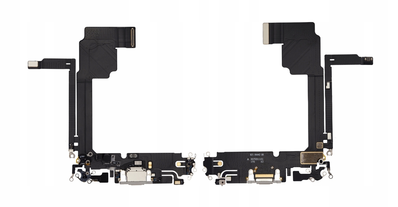 Hq Usb nabíjecí konektor pro Apple iPhone 15 Pro Max (bílý)