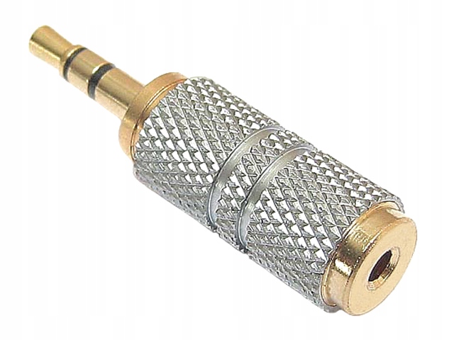 

Adapter Jack 3.5/3P/wt-2.5/3P/gn Trs Vitalco