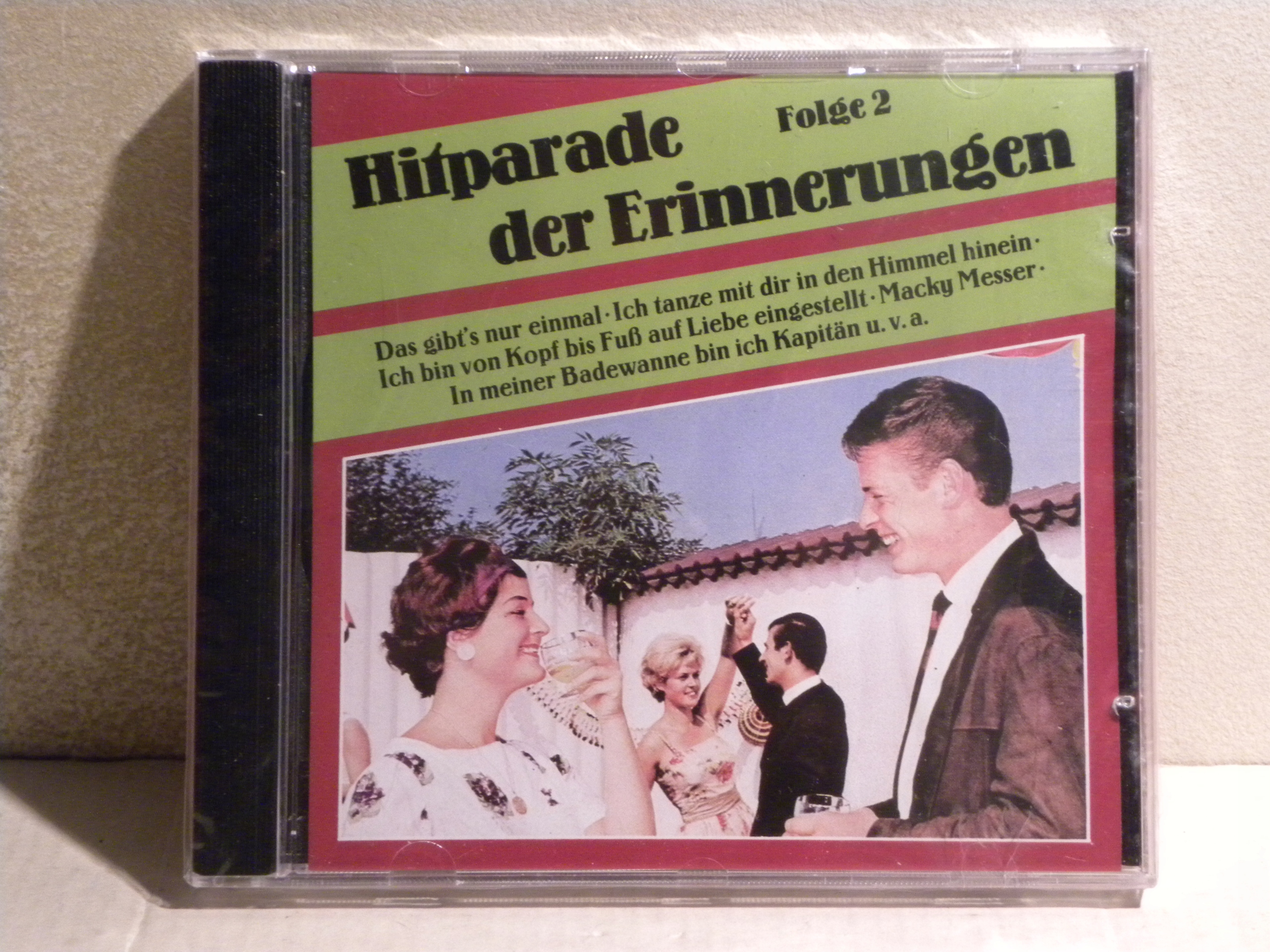 CD Nowy Erinnerungen 2 Kollo Werner