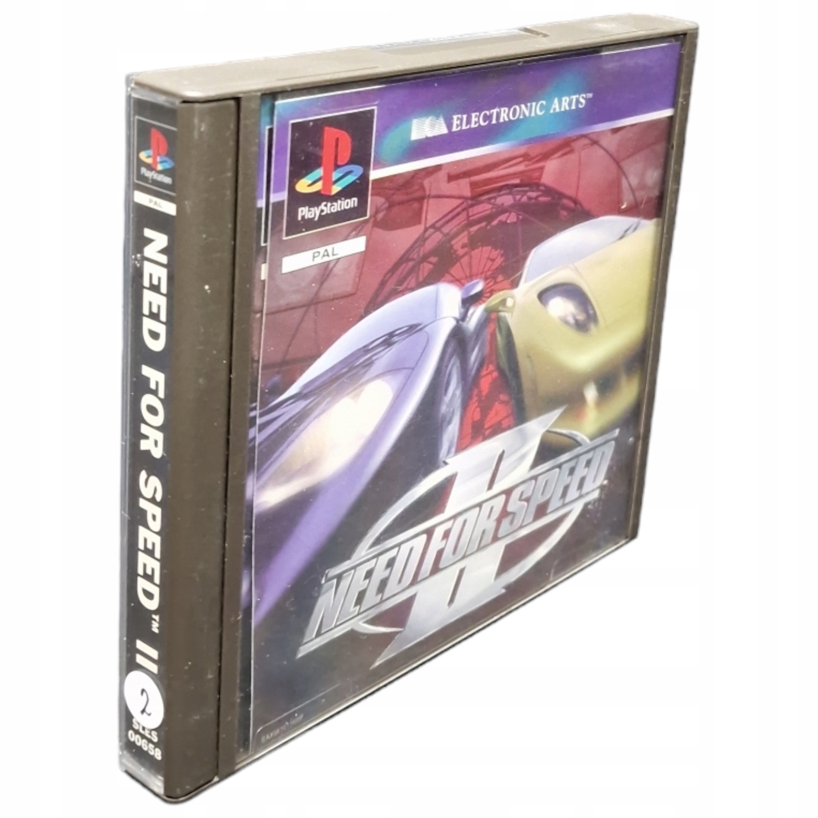 Gra Need for Speed speed II 2 PSX Sony PlayStation (PS1 PS2 PS3) #1 Platforma Sony PlayStation (PSX)