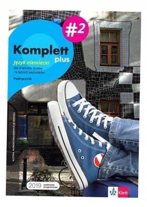 KOMPLETT PLUS 2 PODRĘCZNIK + ĆWICZENIA KLETT LO Przedmiot Języki obce