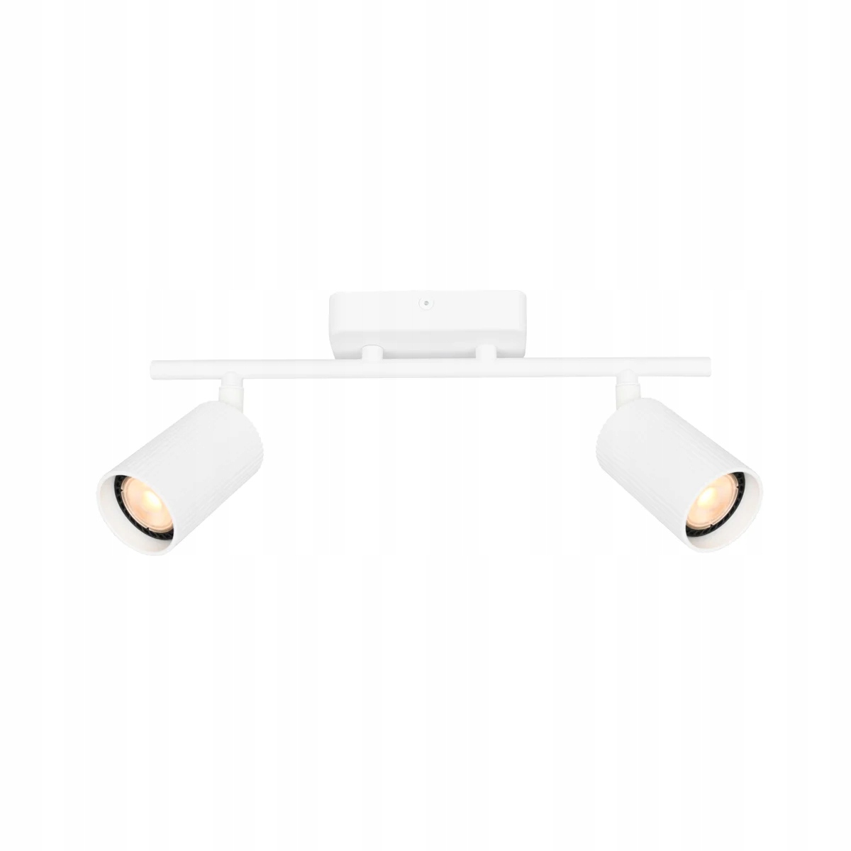 Italux Tris Stropní svítidlo bílá 2xGU10 10W, pohyblivé reflektory