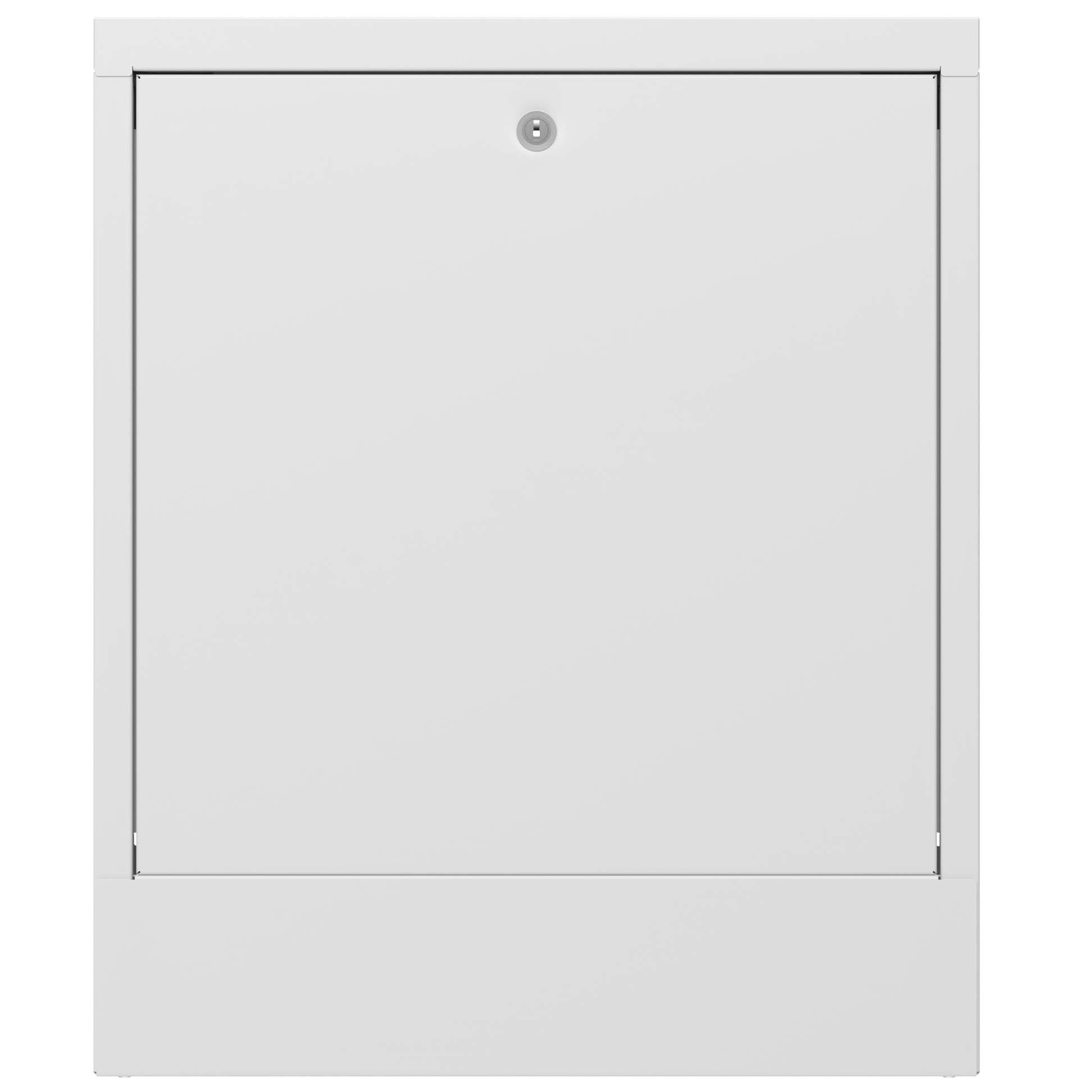 Skrinka rozdeľovača hydraulického okruhu, nástenná, 485 mm, pre 6 vykurovacích okruhov