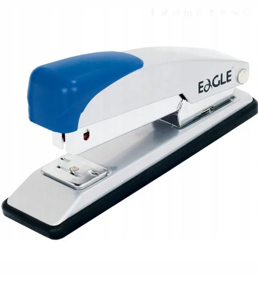 ZSZYWACZ BIUROWY EAGLE 205 NIEBIESKI