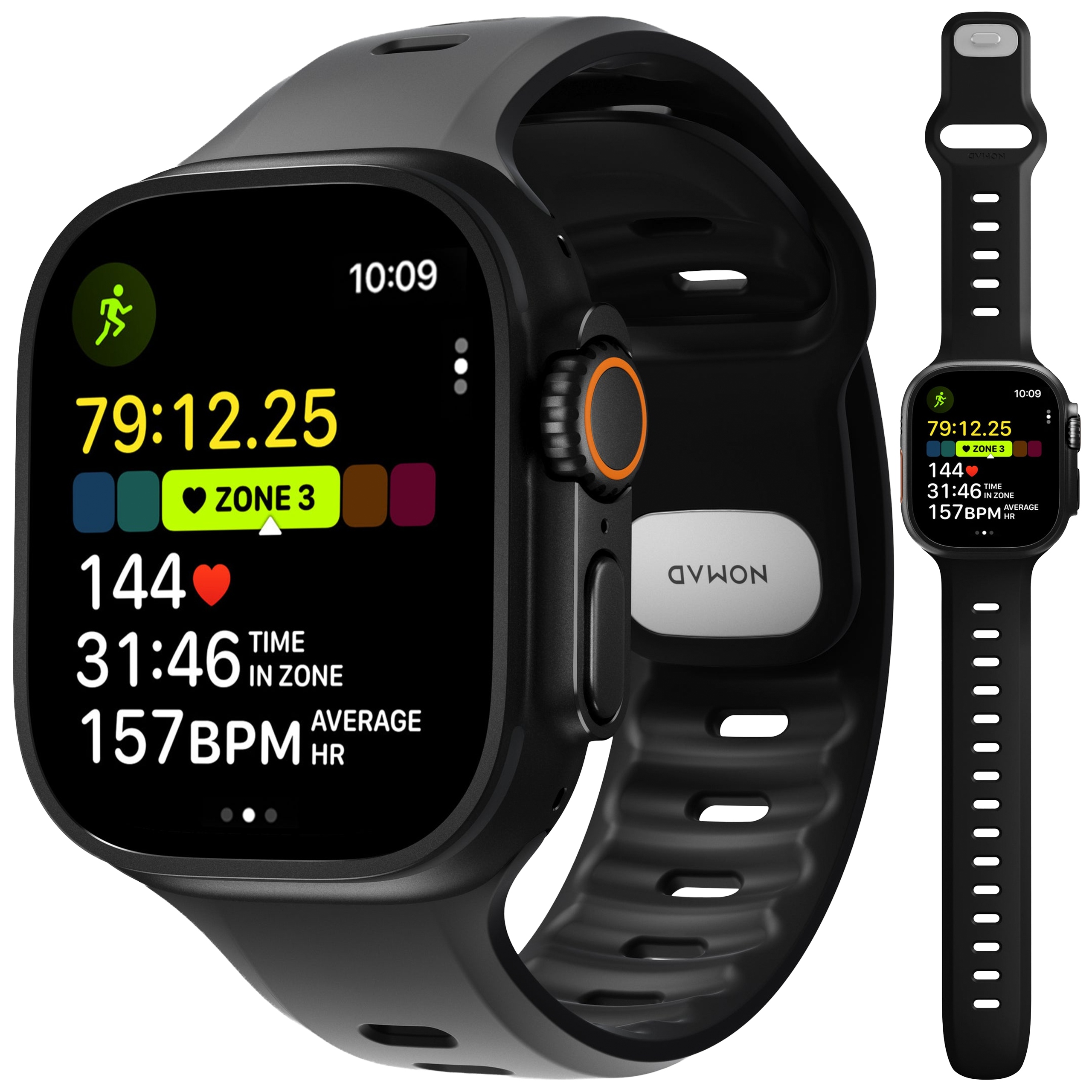 Nomad Tempo Band Pasek Silikonowy do Apple Watch 49 46 45 44mm