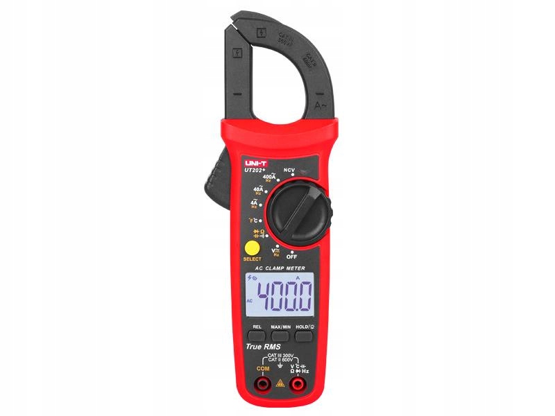 Klešťový měřič Uni-t UT202+