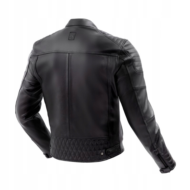 KURTKA SKÓRZANA REBELHORN HUNTER II BLACK 4XL Rozmiar 4XL