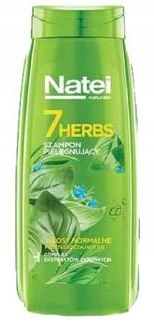 

Natei Szampon do Włosów 7 Herbs Moc Ziół 400ml