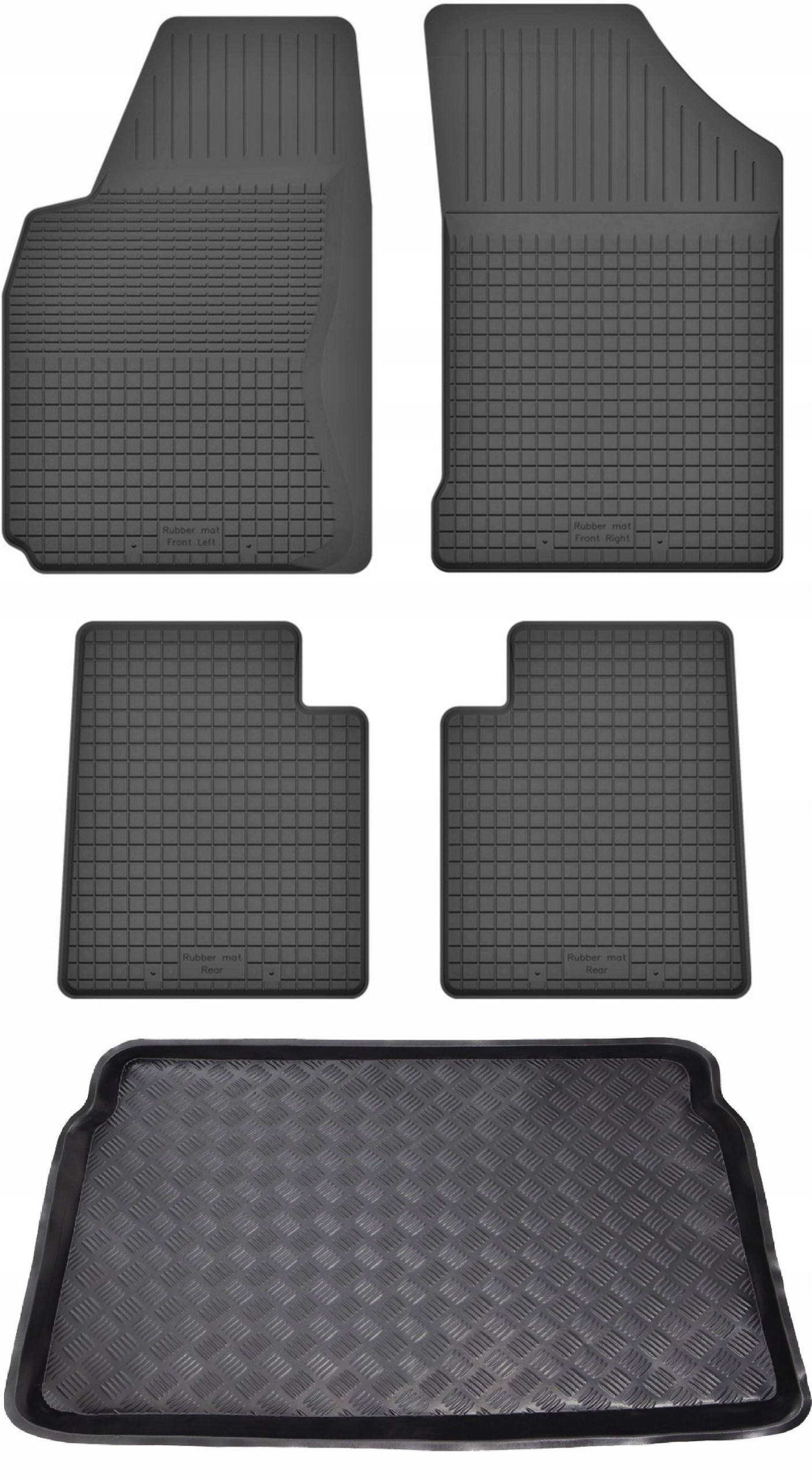 Korytka podložka pro: Citroen Xsara Picasso 98-