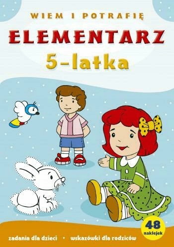 

Elementarz 5-latka. Wiem i potrafię. Krassowska.