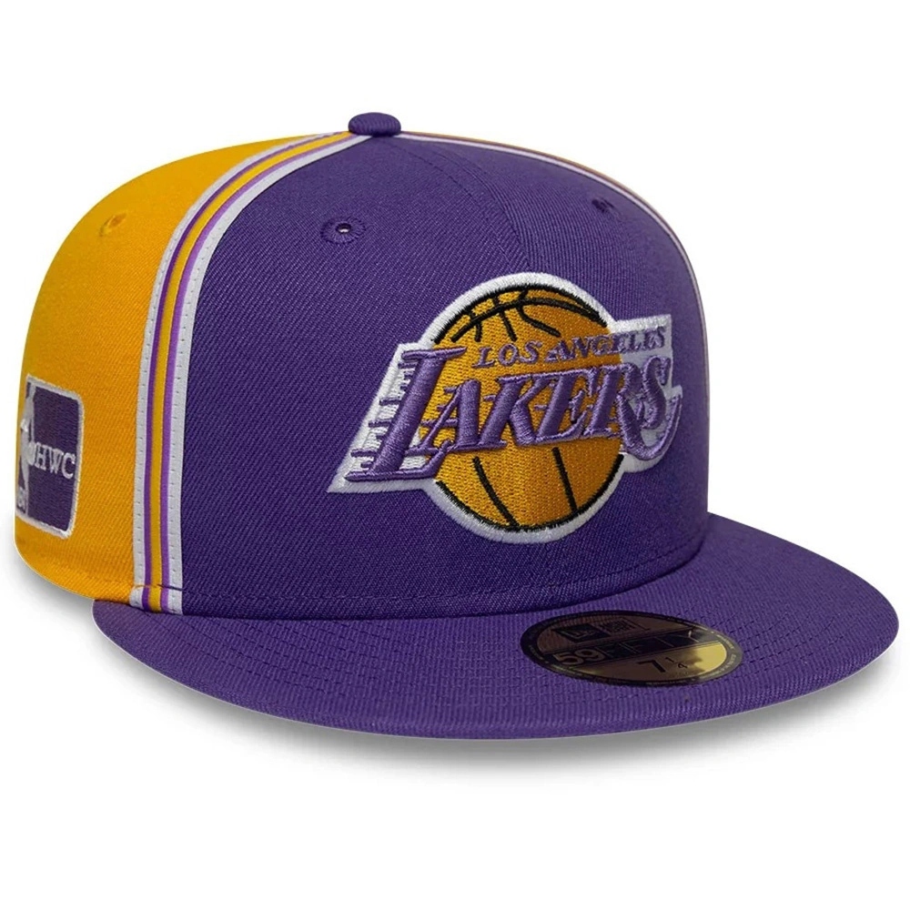 Kšiltovka New Era pánská dámská Los Angeles Lakers nba hologram