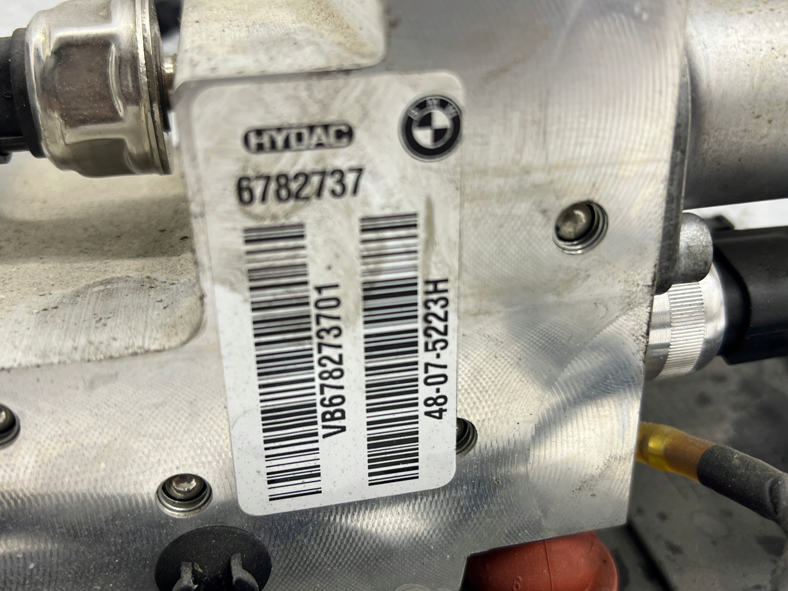 BMW X5 E70 X6 E71 Pompa BLOK ZAWOROWY DYNAMIC DRIVE 6782737