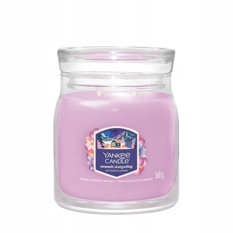 Yankee Candle Signature střední svíčka Summit Stargazing