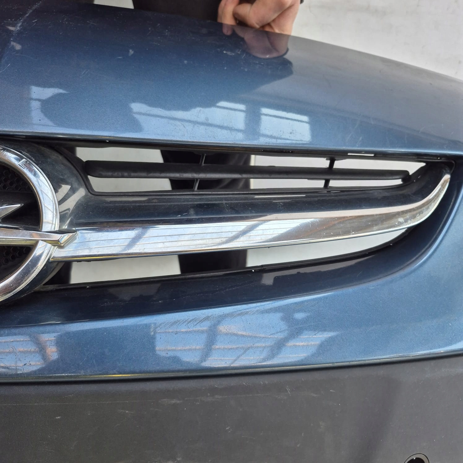OPEL ASTRA IV 4 J LIFT 12-15 bumper front front PDC SPR