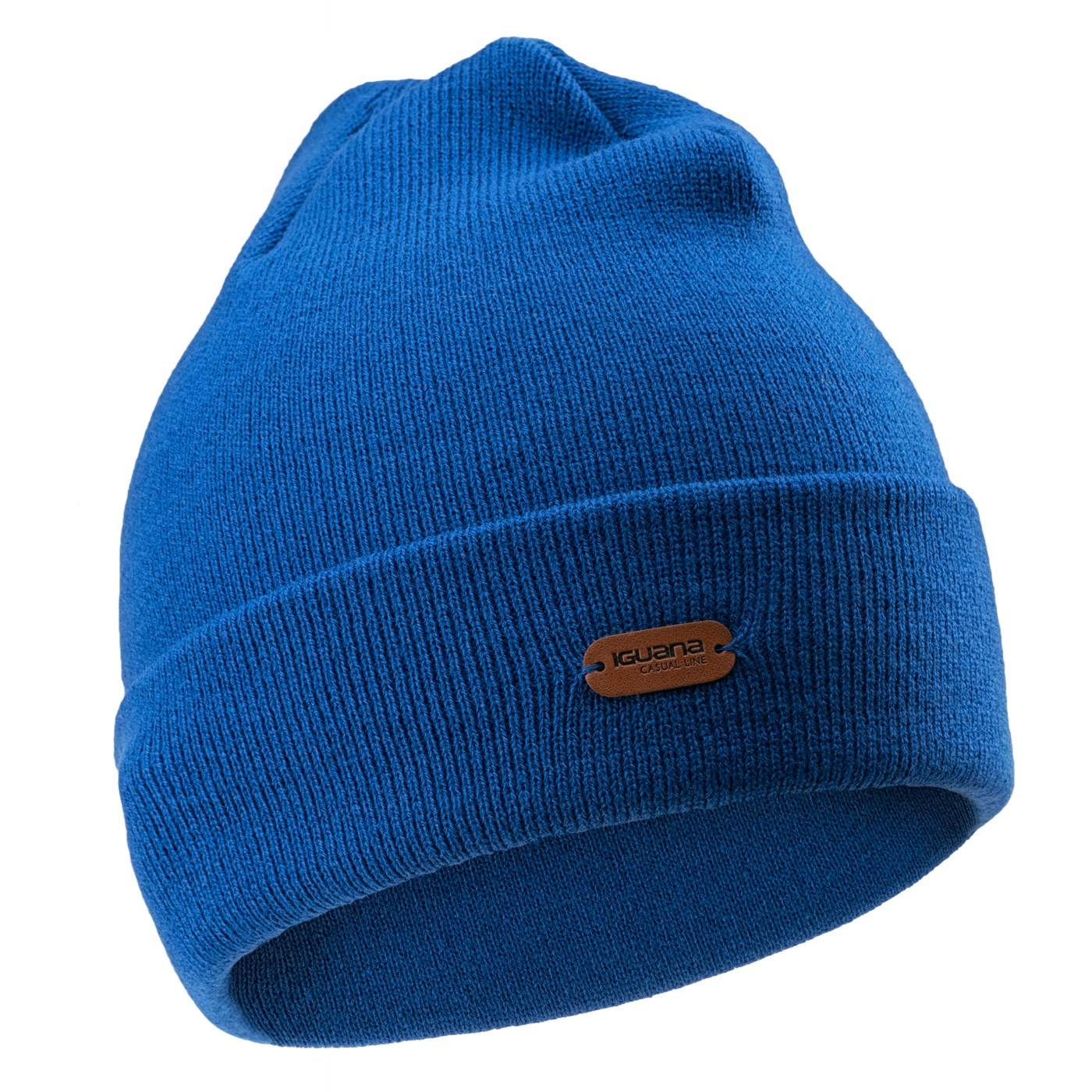 

Iguana Czapka Zimowa Męska Ciepła Wywijana Beanie