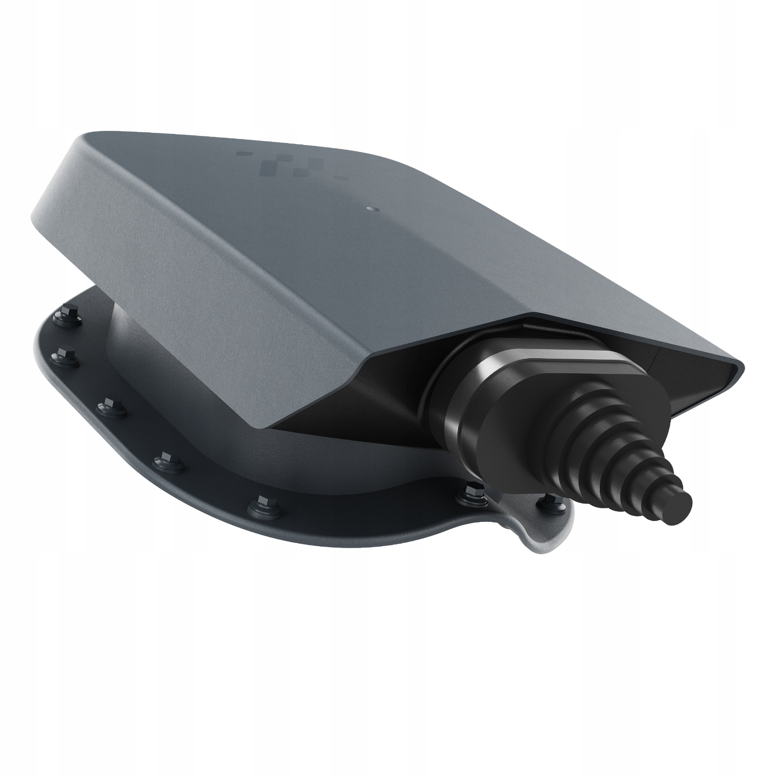 Solární Přechod na solární kabely Blachodachówka Antracit 7016