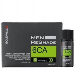 Goldwell Men Reshade Odličovač – 6CA Tmavý Blond 4x20 ml