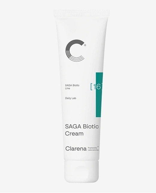 Clarena Saga Biotic Krem normalizujący do skóry mieszanej i tłustej 50ml