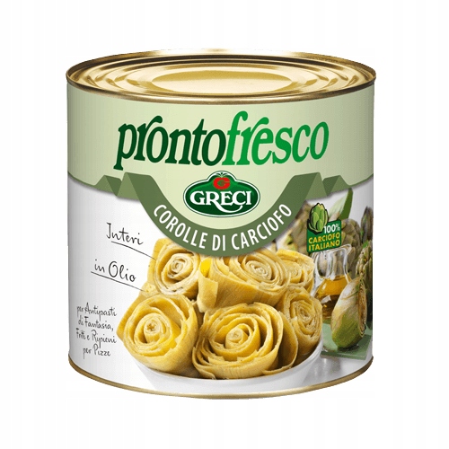 Levně Koruny artyčoků 2,5 kg Greci Italské