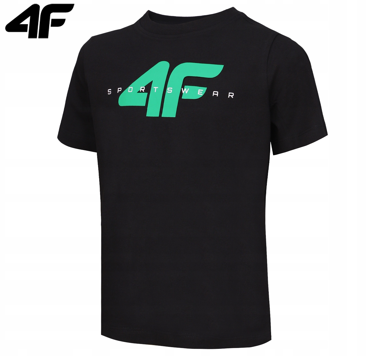 KOSZULKA CHŁOPIĘCA 4F DZIECIĘCA T-SHIRT M1113 BAWEŁNIANA BASIC SPORTOWA 122 Bohater brak