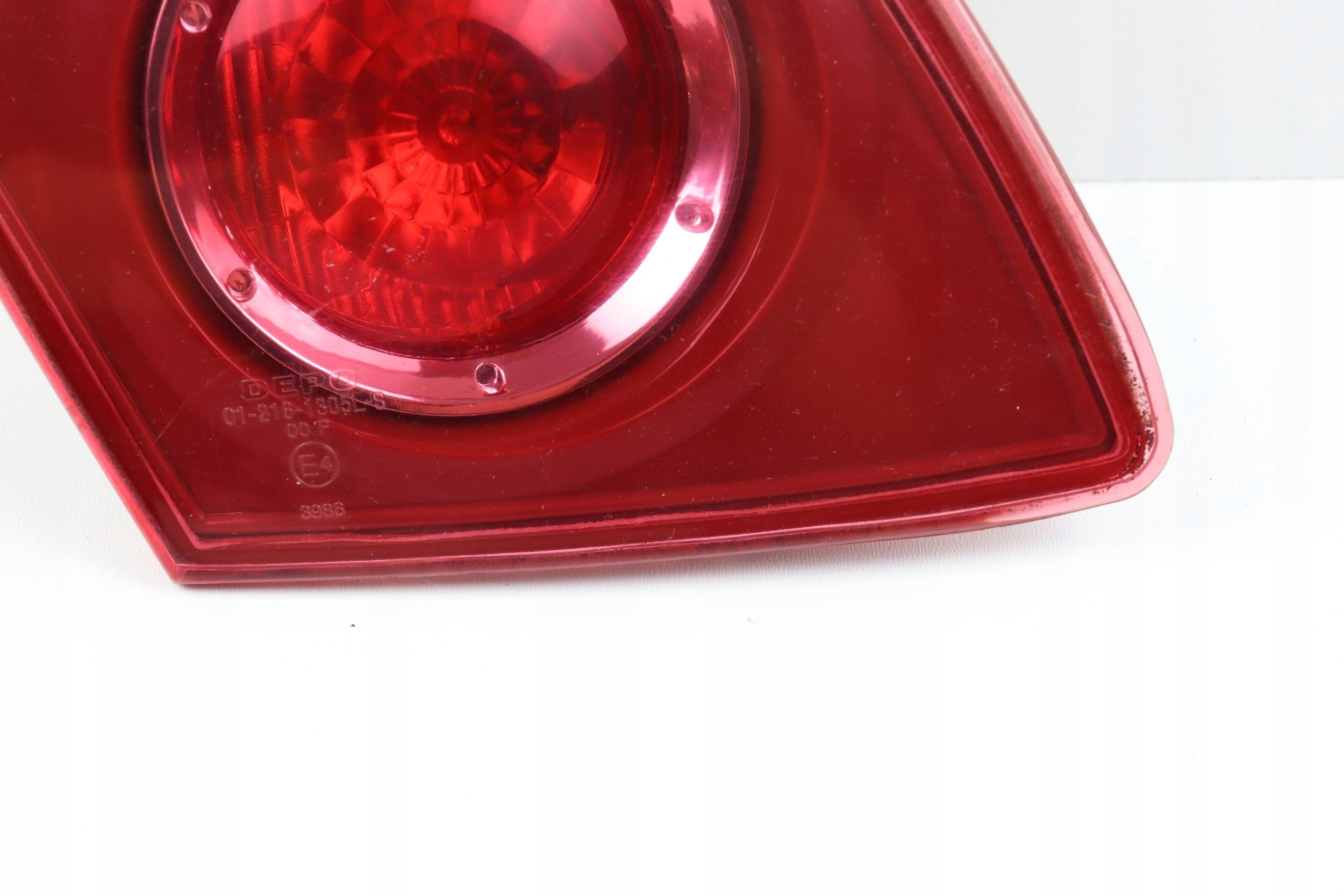 MAZDA 3 and BK light left rear part rear to the bonnet HATCHBACK EUROPA