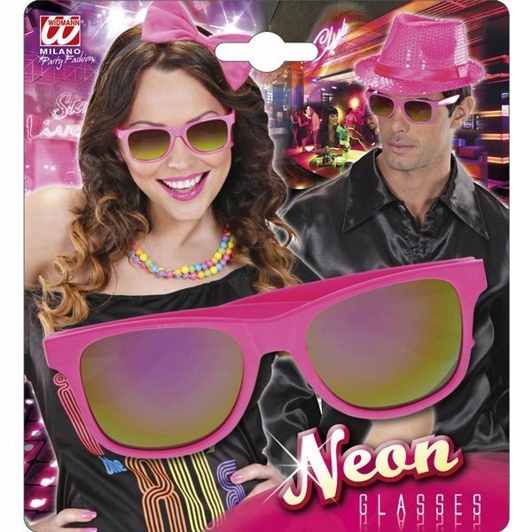 OKULARY PRZECIWSŁONECZNE RÓŻOWE W STYLU LAT 80 Płeć uniseks