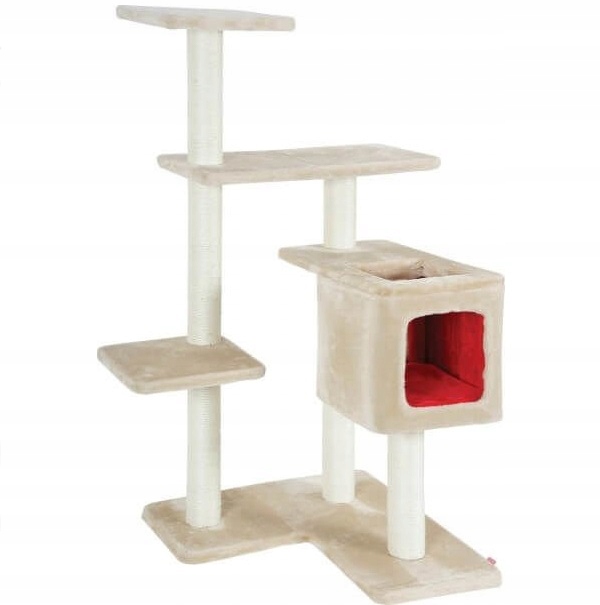 

Drapak dla kota Coube L 60x60x117 cm beż