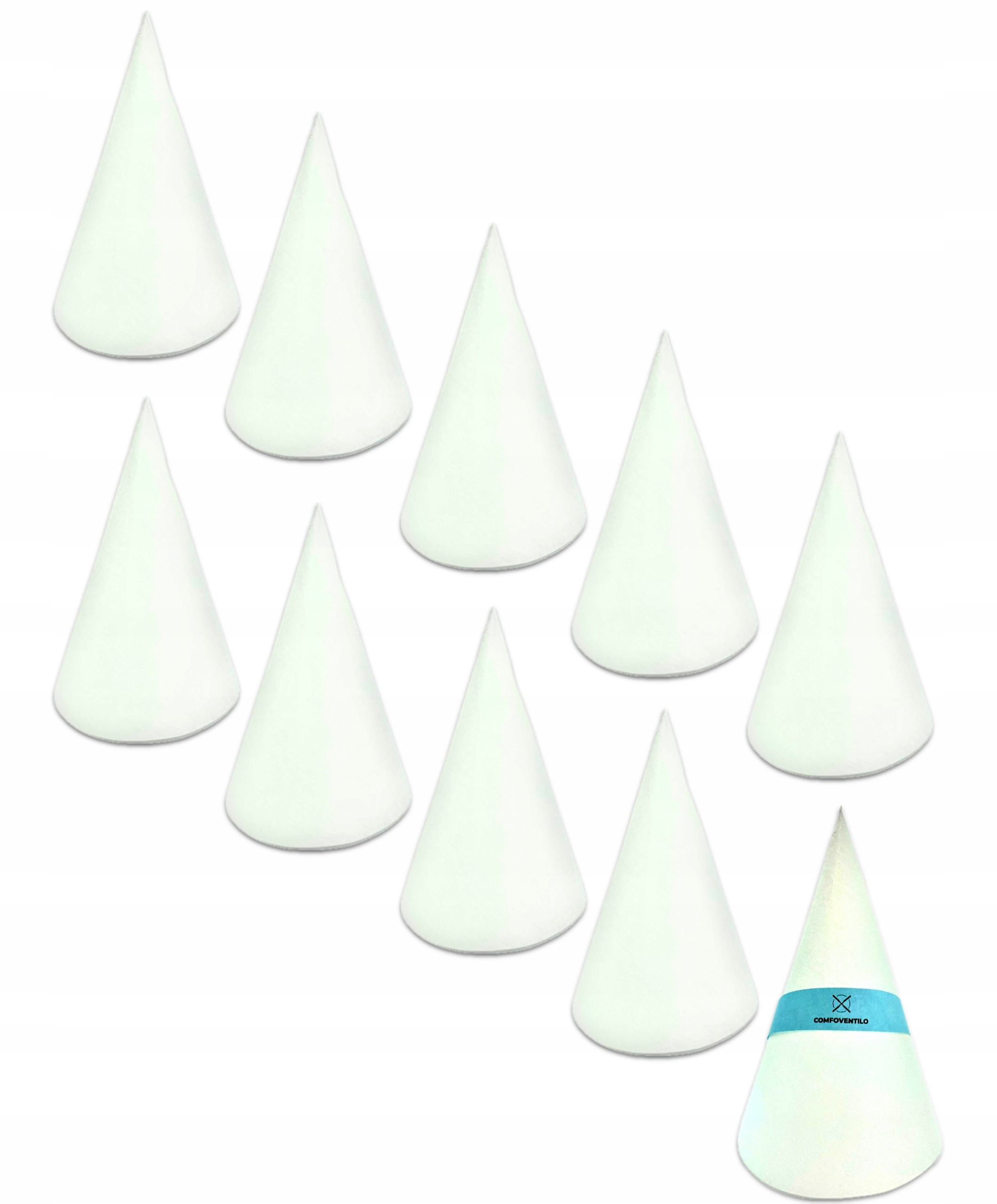 FILTR STOŻKOWY do anemostatu 100 mm ComfoVentilo