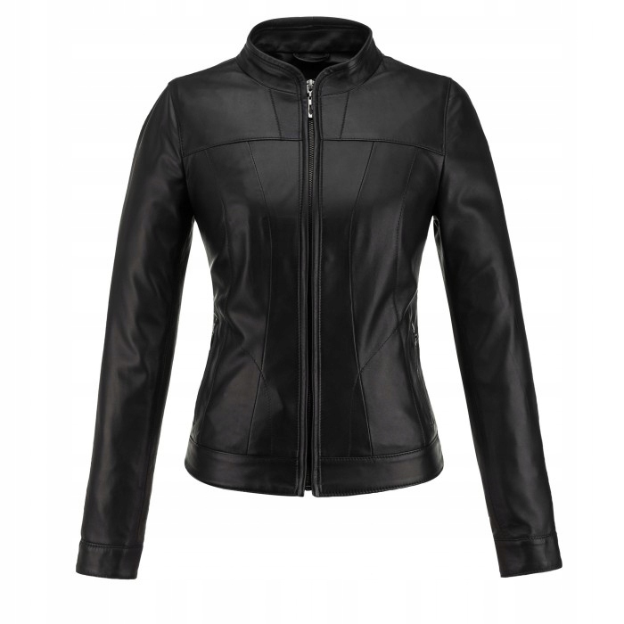 Dámská Kožená Bunda Milena 3XL/46