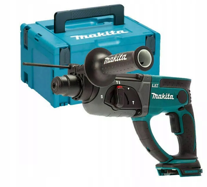 Młotowiertarka Makita DHR202ZJ Sds Plus 18V Lxt 1,9J Body W Walizce Makpac3