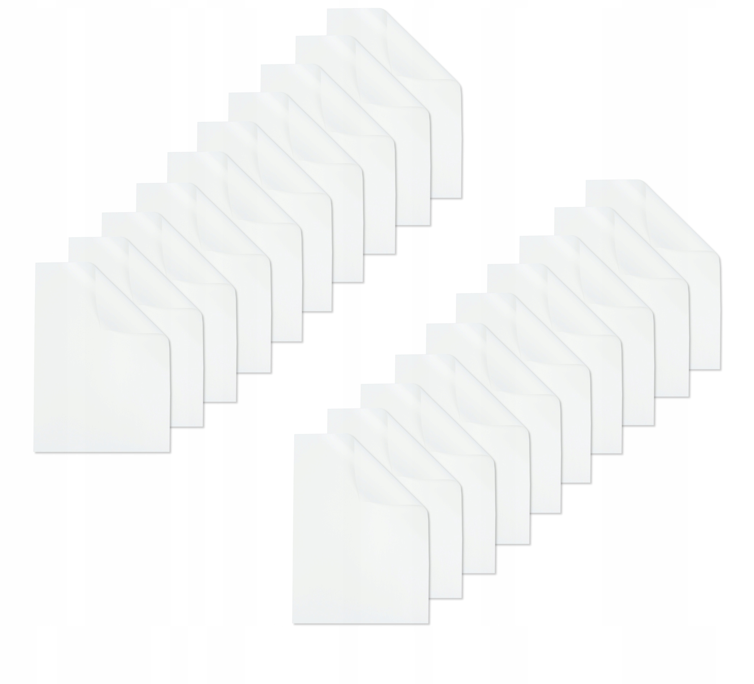 PAPIER TRANSFEROWY NAPRASOWANKA DO UBRAŃ KOSZULEK ZESTAW 20 ARKUSZY A4