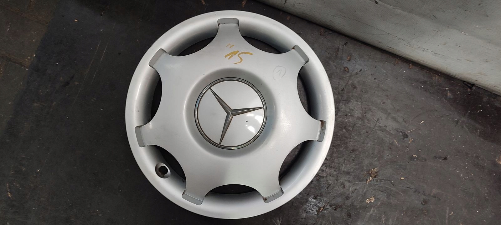 copriruota copri - Mercedes 15" cali