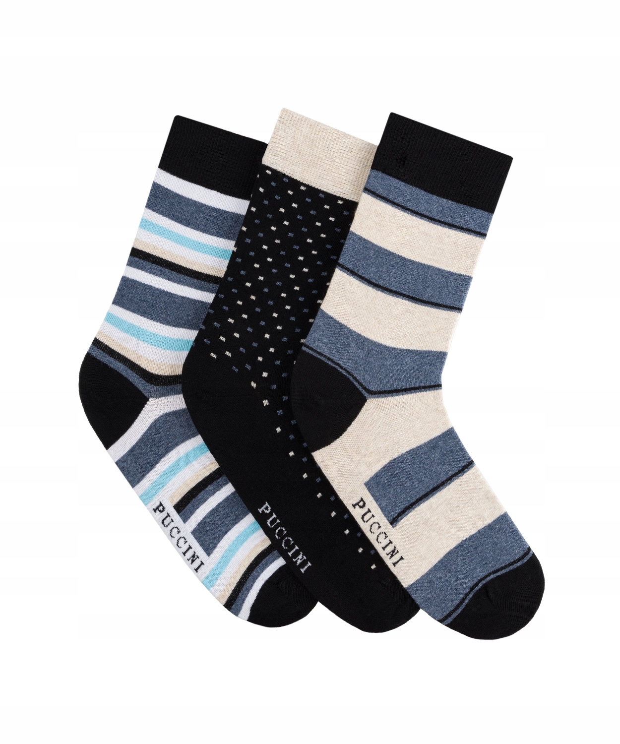 

Skarpetki Puccini Z Bawełny Egipskiej 39-42 3pack