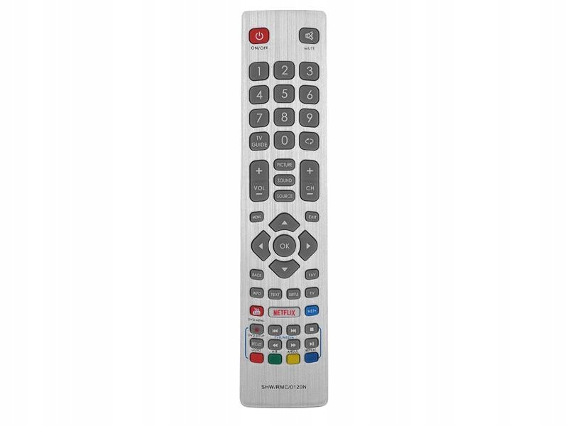 Pilot do TV LCD SHARP AQUOS SHW/RMC/0120N EAN (GTIN) 5903234600037