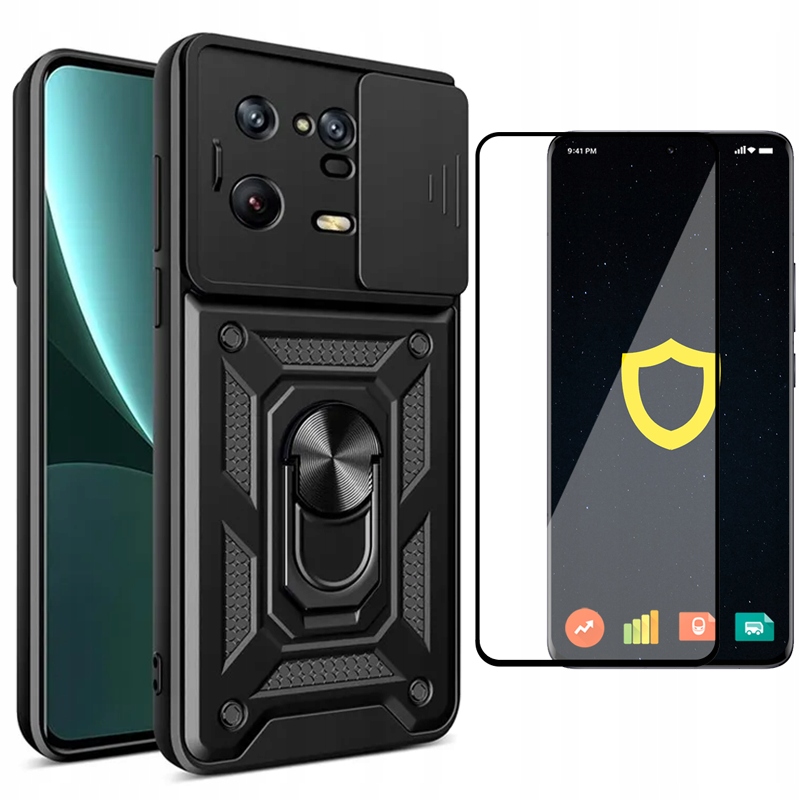 

Etui Pancerne Camring Do Xiaomi 13 Pro Szkło