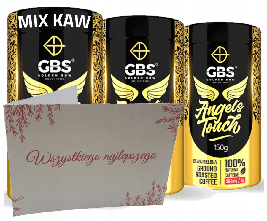 Upominek na Dzień Nauczyciela zestaw kaw Gbs opcja pakowania